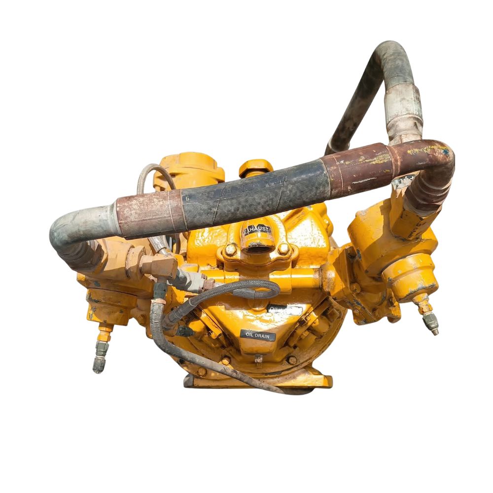 Used Ingersoll Rand EUAB_PT-PZ Pneumatic Winch 3