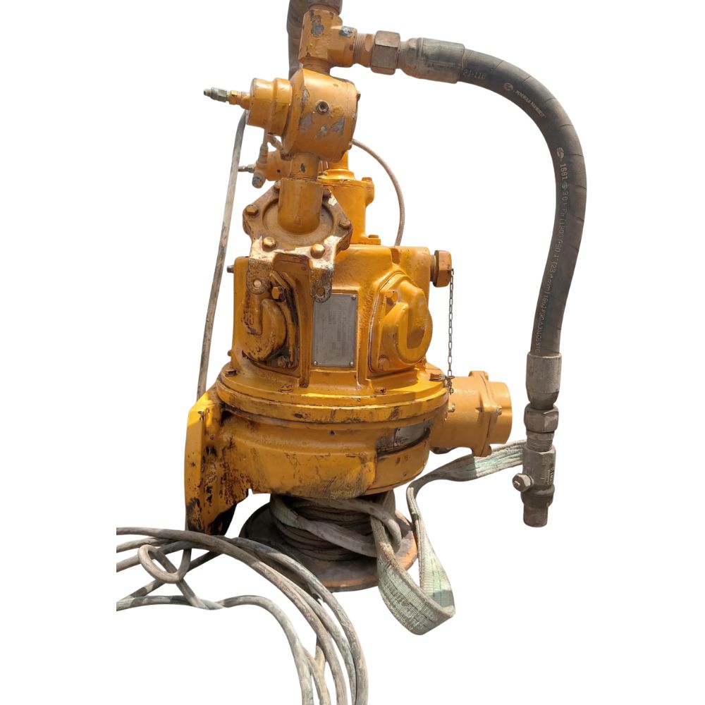 Used Ingersoll Rand EUAB_PT-PZ Pneumatic Winch 4