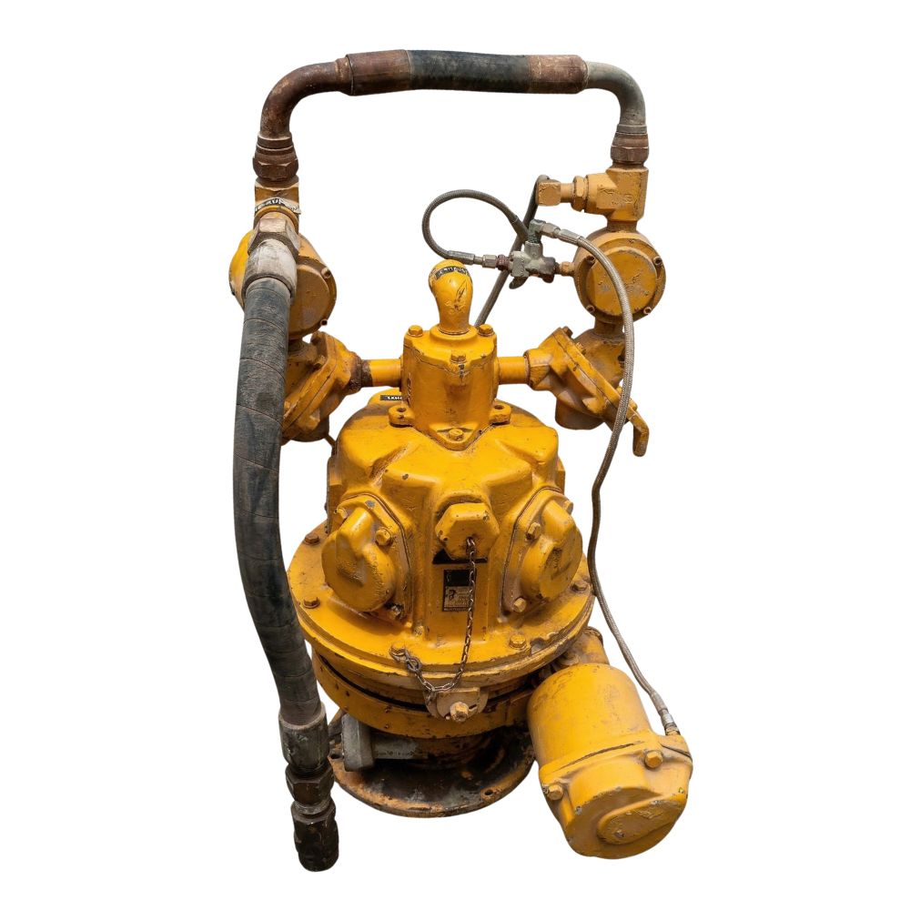 Used Ingersoll Rand EUAB_PT-PZ Pneumatic Winch1