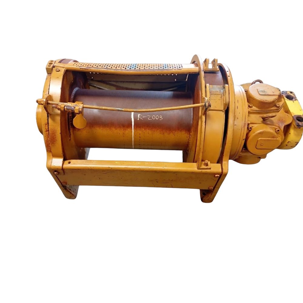 Used Ingersoll Rand FA5AMR24MK1G Pneumatic Winch Available 1