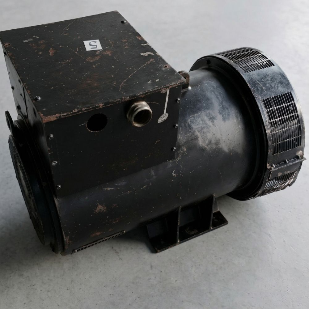 Used Leroy Somer 400 kVA Alternator LSA 47.2VS3 3