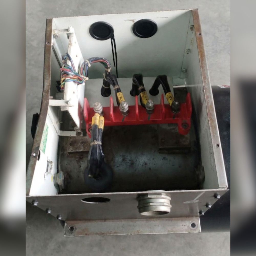 Used Leroy Somer 400 kVA Alternator LSA 47.2VS3 4