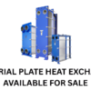 Industrial Plate Heat Exchangers