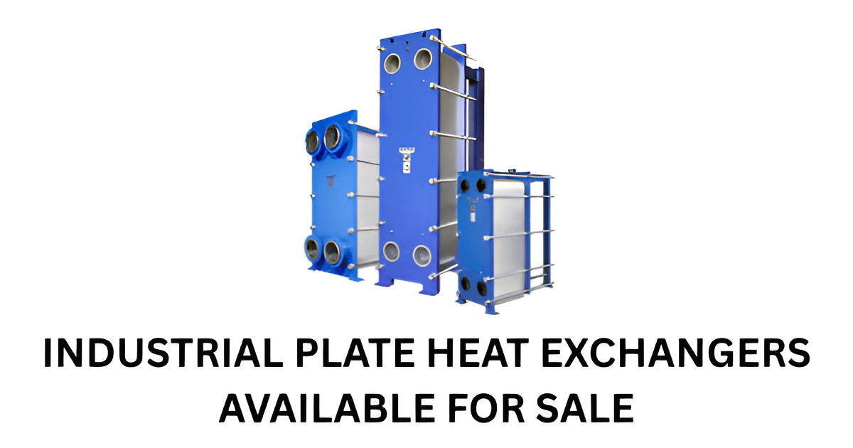 Industrial Plate Heat Exchangers