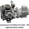 Used Industrial Compressors & Chillers for Sale
