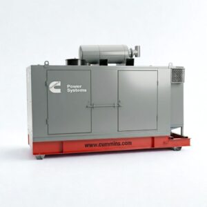 Cummins NTA855-G2 Containerized Diesel Generator Set 281 kVA