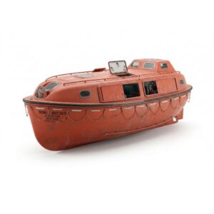 Enclosed Lifeboat 50 Persons Capacity for Sale | Used Marine Lifeboats