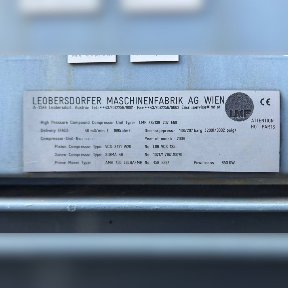 LMF 47-138 & 48-138) Compressor (3)