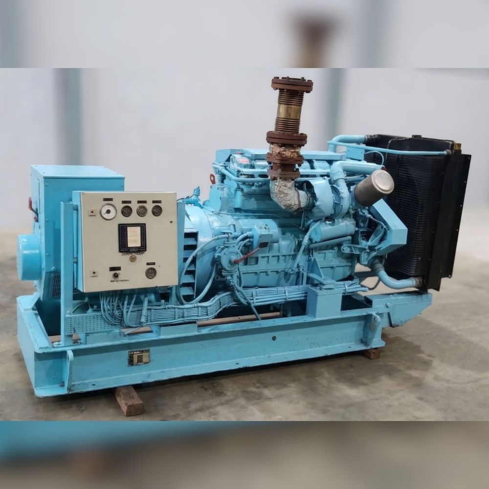 Used MAN B&W D2866TE Diesel Generator (1)
