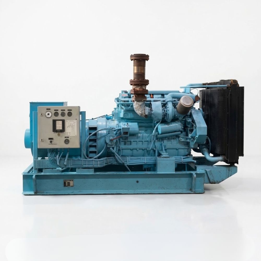 Used MAN B&W D2866TE Diesel Generator (2)