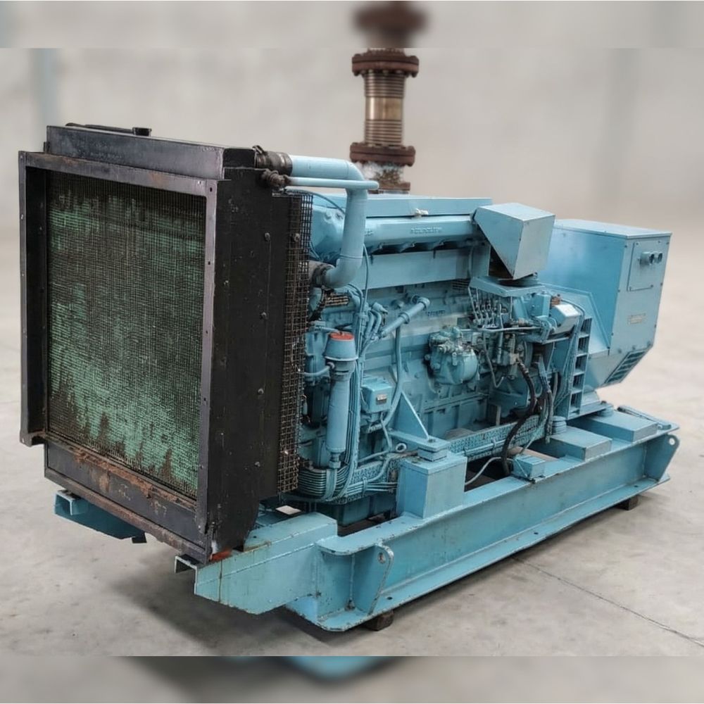 Used MAN B&W D2866TE Diesel Generator (5)