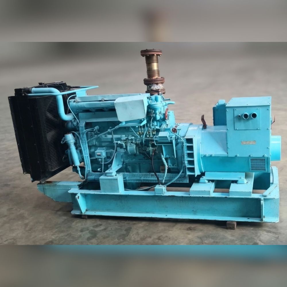 Used MAN B&W D2866TE Diesel Generator (6)