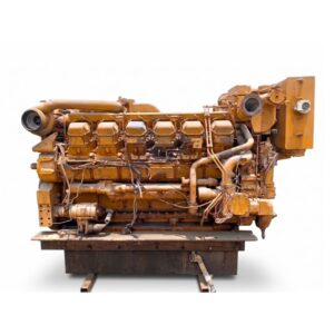 Used Caterpillar 3512 DI Genset Engine for Sale | CAT 3512 Diesel Engine