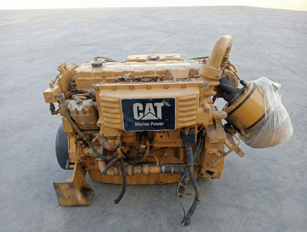 Caterpillar C9 engine specifications