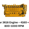 used CAT 3616 engine
