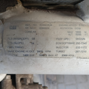 Caterpillar C32 Engine