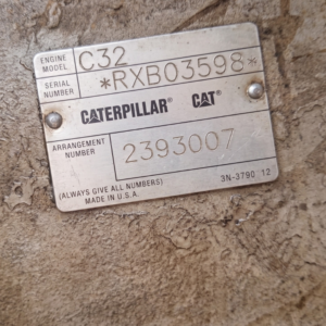 Caterpillar C32 Engine