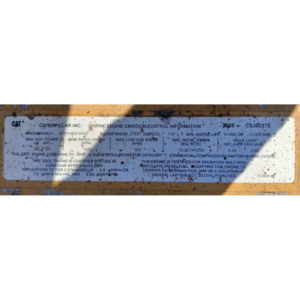 Caterpillar C9 engine for sale
