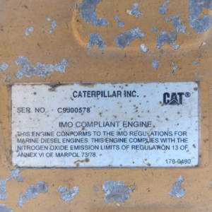 Caterpillar C9 engine for sale