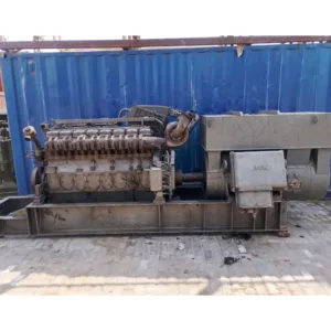 DEUTZ BA8M816 Diesel Generator Set