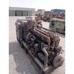 DEUTZ BA8M816 Diesel Generator Set 395 kVA with AvK Alternator