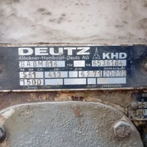 AvK Alternator Generator Set