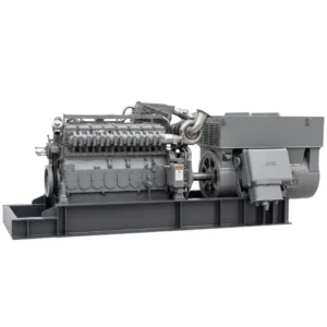 DEUTZ BA8M816 Diesel Generator Set 395 kVA with AvK Alternator