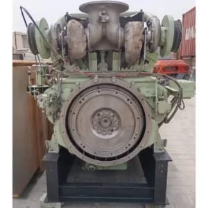 Mitsubishi S12R-MPTK Engine