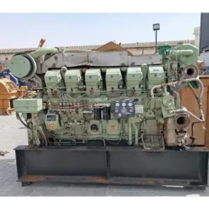 730 kW Mitsubishi Engine
