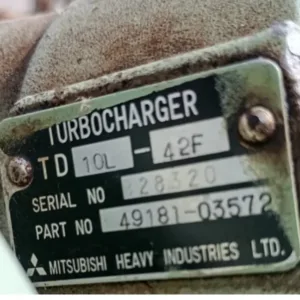Mitsubishi S12R-MPTK Engine