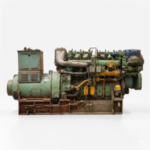 Used YANMAR S165L Marine DG Set for Sale | Marine Diesel Generator Engine