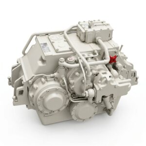 Used ZF BW455S Marine Gearbox for Sale | ZF Marine Propulsion Gearbox