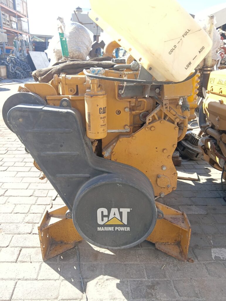 Caterpillar C9 engine specifications