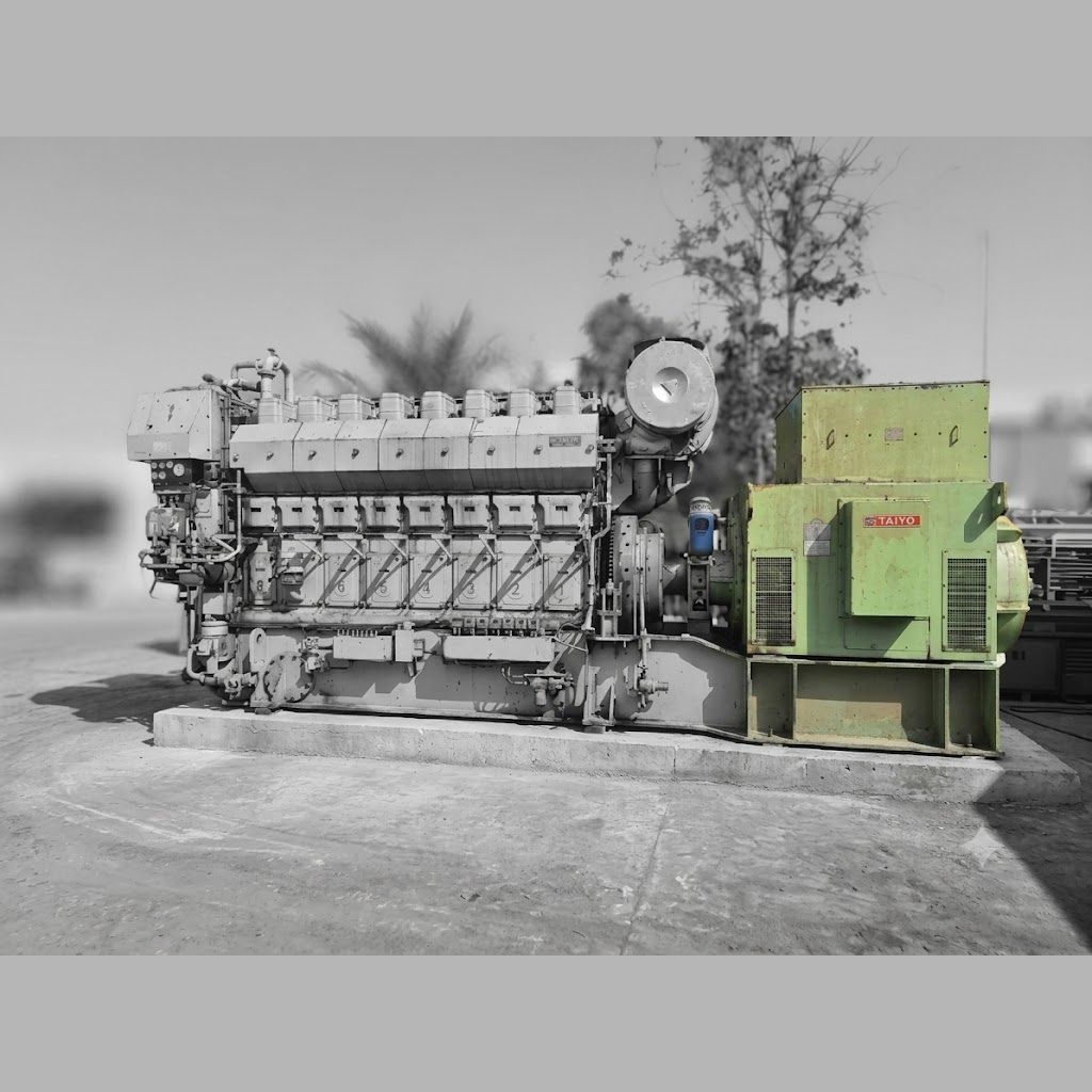 TAIYO FEK70A-10 2850 kVA Brushless Alternator 4