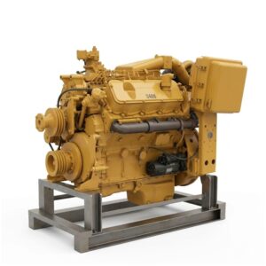 Used Caterpillar 3408 Marine Engine Without Gearbox