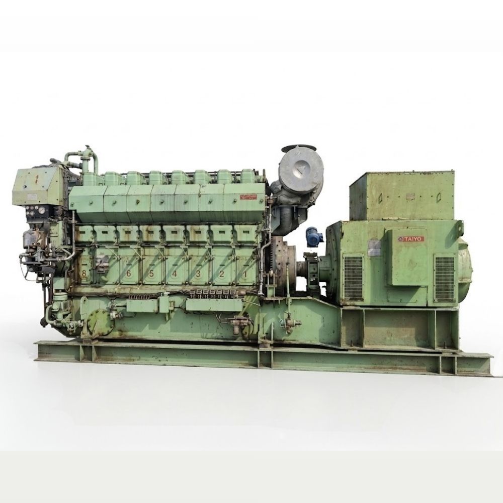 anmar 8N280L-Z generator sets photos (1)