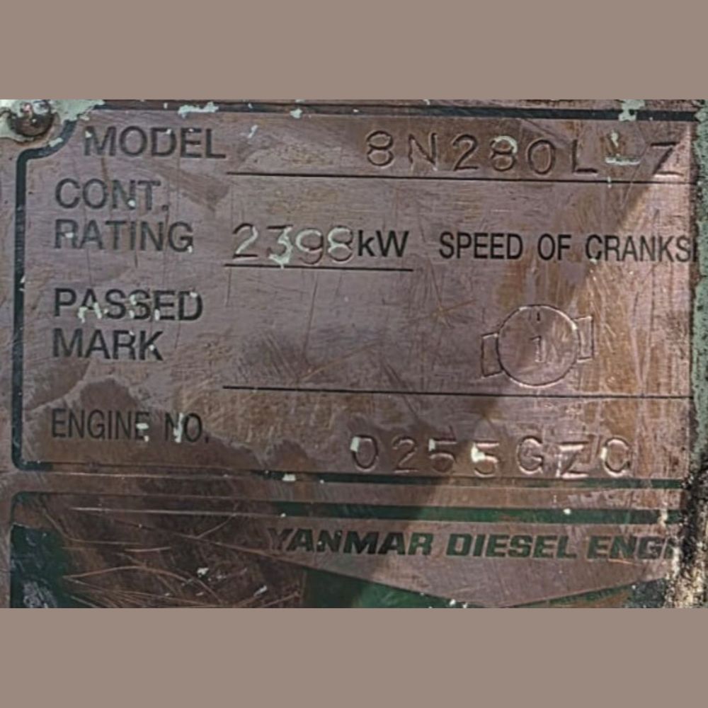 anmar 8N280L-Z generator sets photos (3)