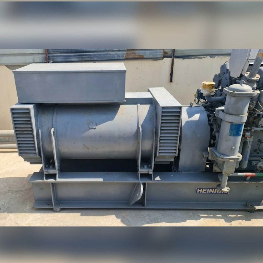 Used Mirrlees Blackstone MB 190-16 Diesel Generator Set 2,500 kVA 1
