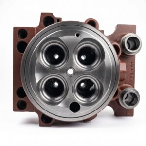 MAN B&W 40/54B Cylinder Head – Reconditioned, Tested