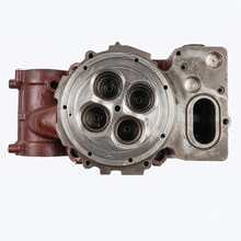 MAN B&W L16/24 cylinder head - used marine engine spare