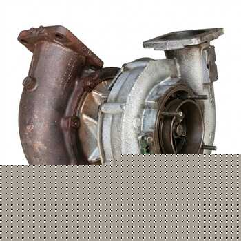 MAN B&W L16/24 Turbocharger MAN B&W L16/24 turbocharger - marine engine spare