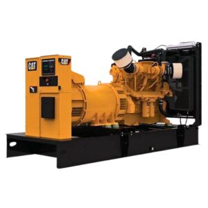 Caterpillar C18 Diesel Generator Set – 591 kVA / 473 kW, 50 Hz, Year 2006 – Used, Low Running Hours – 1 Unit