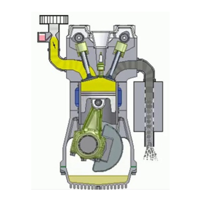 4 stroke engine