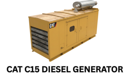 CAT C15 Generator