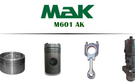 MAK M601 AK Spares