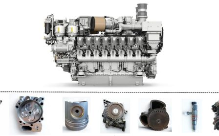 MTU 4000 series spare parts