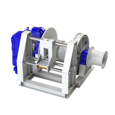 Towing-winch