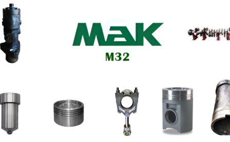 MAK M32 SPARES